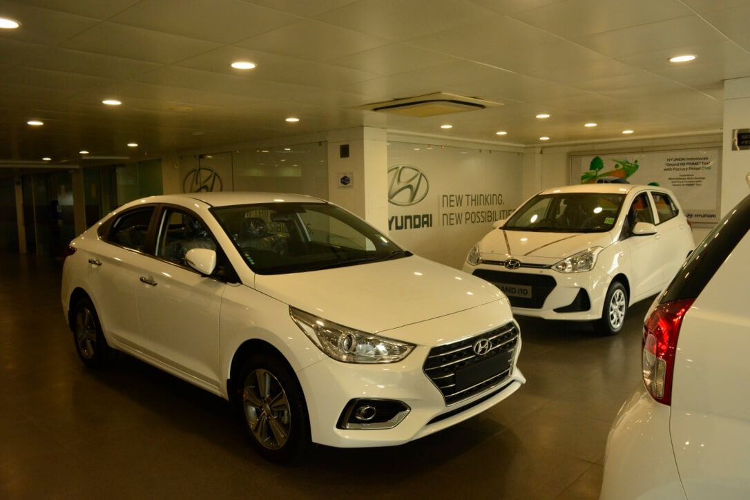 Car Showroom & Service Photo gallery|Sapphire Hyundai Delhi